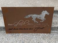 Schild Pferd