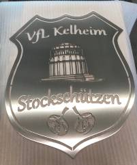 Schild Stocksch&uuml;tzen KEH